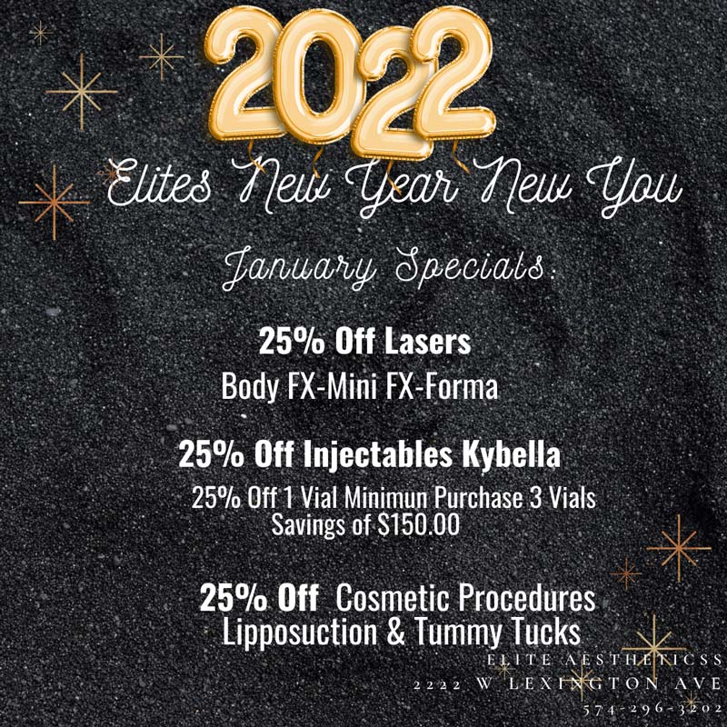 January 2022 - New Year Specials