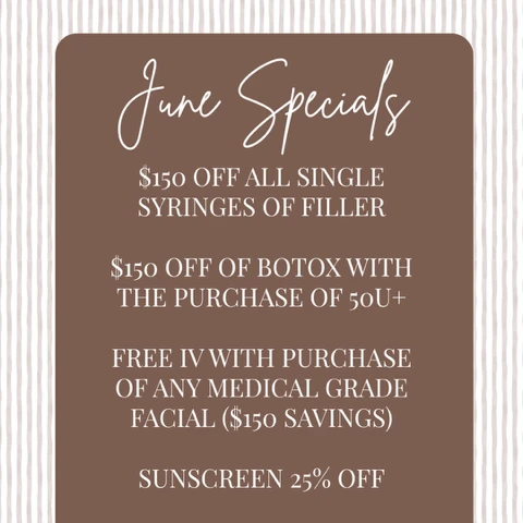 June 2026 Specials