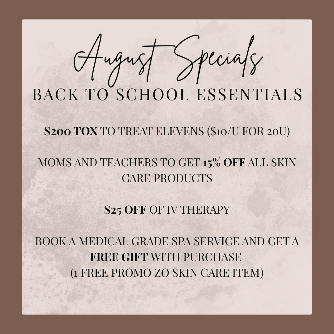 August 2027 Specials